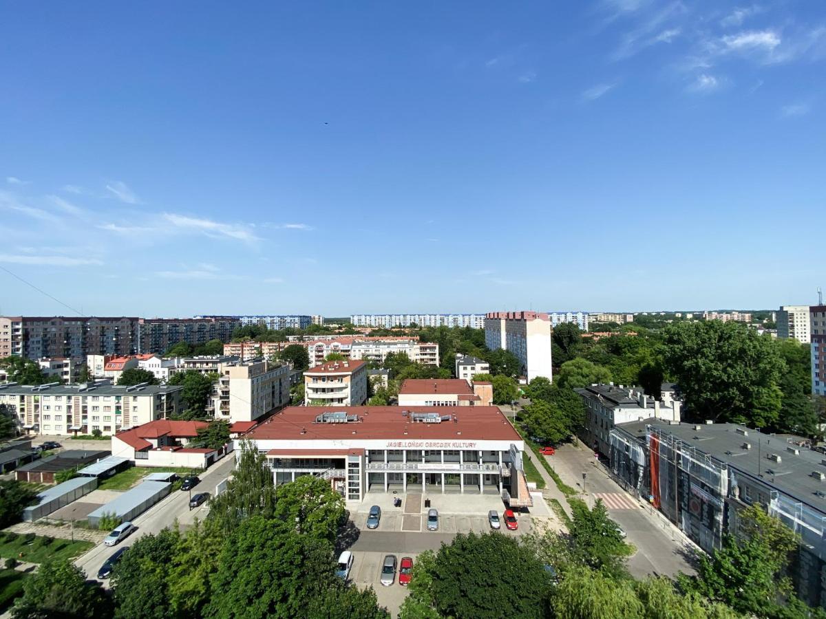 Inspirujace Miejsce Z Widokiem Na Miasto! Łódź Esterno foto